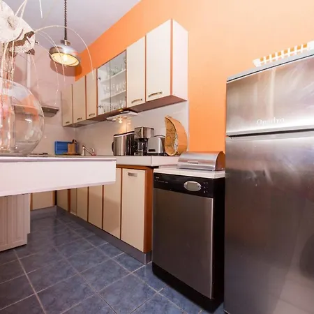 Apartmán Stil - Two Bedroom With Terrace And Sea View Premium Trogir