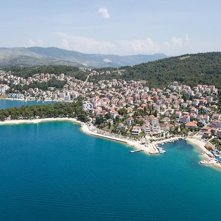 Stil - Two Bedroom With Terrace And Sea View Premium Apartment Trogir