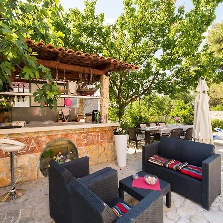 Apartment Stil - Two Bedroom With Terrace And Sea View Premium Trogir