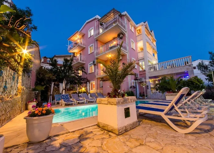 Appartement Stil - Two Bedroom With Terrace And Sea View Premium Trogir