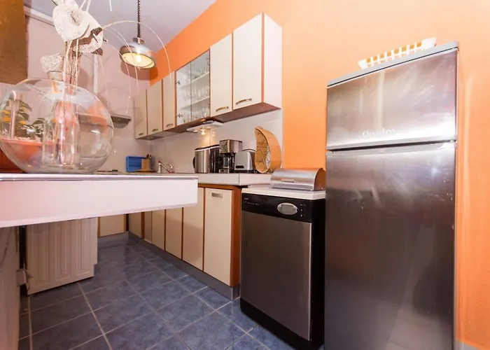 Appartement Stil - Two Bedroom With Terrace And Sea View Premium Trogir