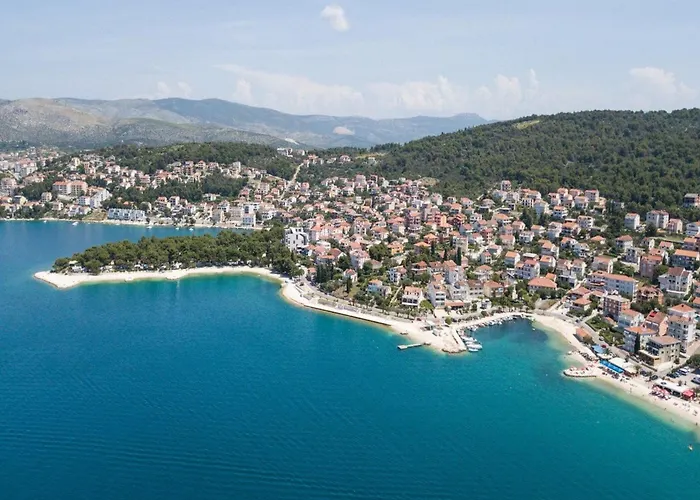 Stil - Two Bedroom With Terrace And Sea View Premium Appartement Trogir