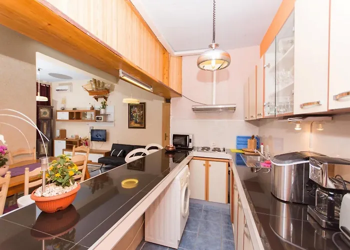 Apartment Stil - Two Bedroom With Terrace And Sea View Premium Trogir