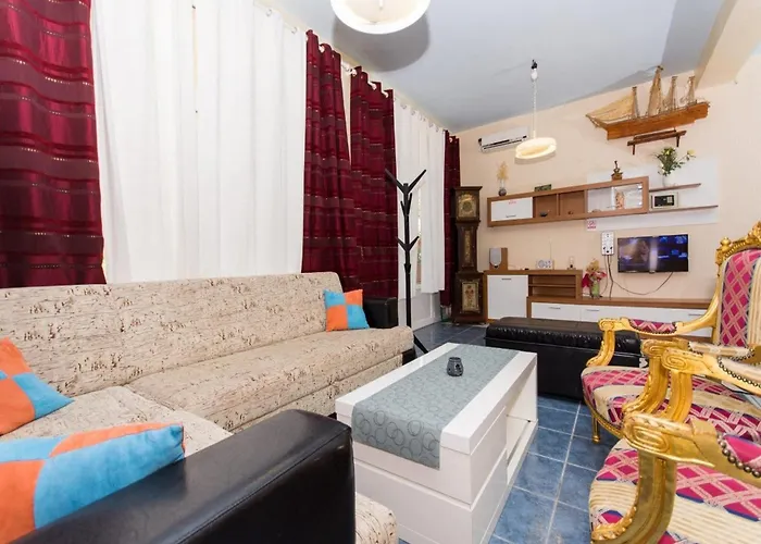 Stil - Two Bedroom With Terrace And Sea View Premium Apartment