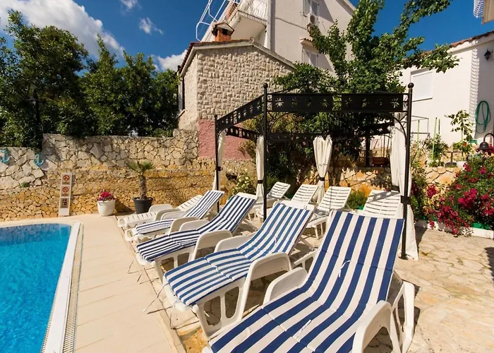 Stil - Two Bedroom With Terrace And Sea View Premium Apartment Trogir