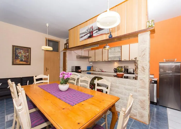 Apartment Stil - Two Bedroom With Terrace And Sea View Premium Trogir