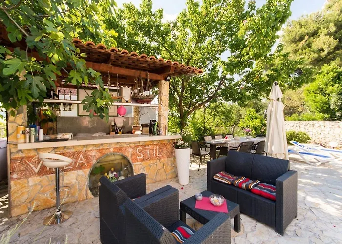 Apartment Stil - Two Bedroom With Terrace And Sea View Premium Trogir