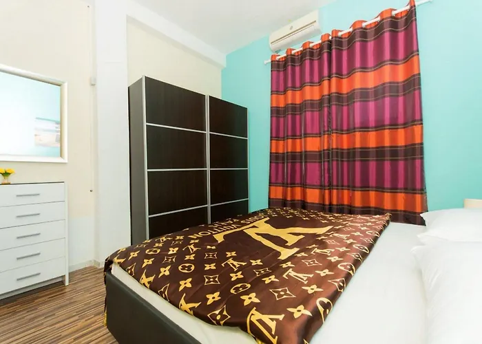 Stil - Two Bedroom With Terrace And Sea View Premium Apartment